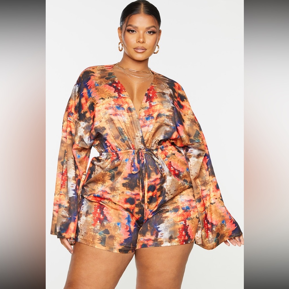 NWT PLT Jumpsuit